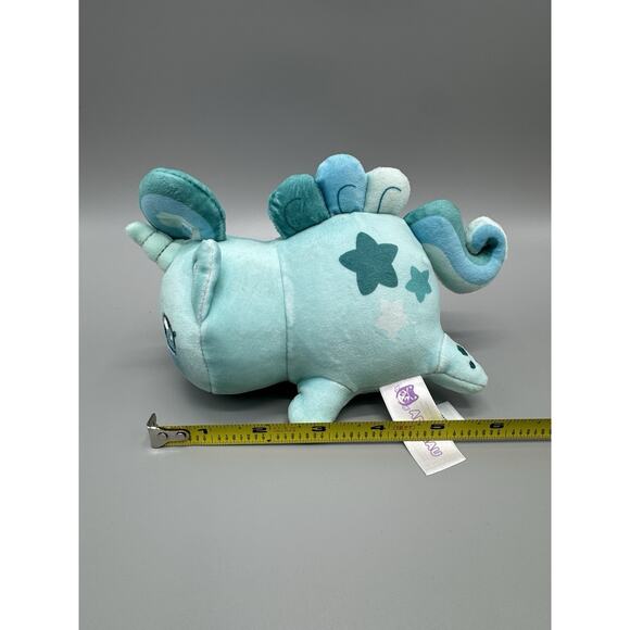 Aphmau MeeMeows Unicorns Turquoise Unicorn Cat Plush 6” Stuffed Animal - Picture 9 of 9